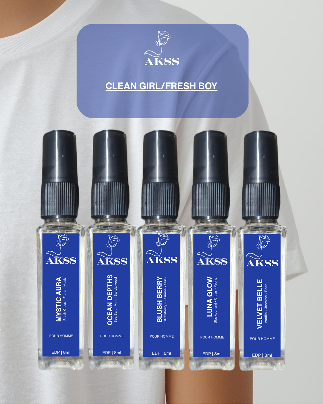 Akss- Clean Girl / Fresh Boy