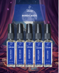 Luxury oud, vanilla and amber perfume set for women – Akss Midnight Mystic Edition