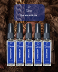 Luxury oud, tobacco and leather perfume set for women – Akss Mob Wife Era Edition