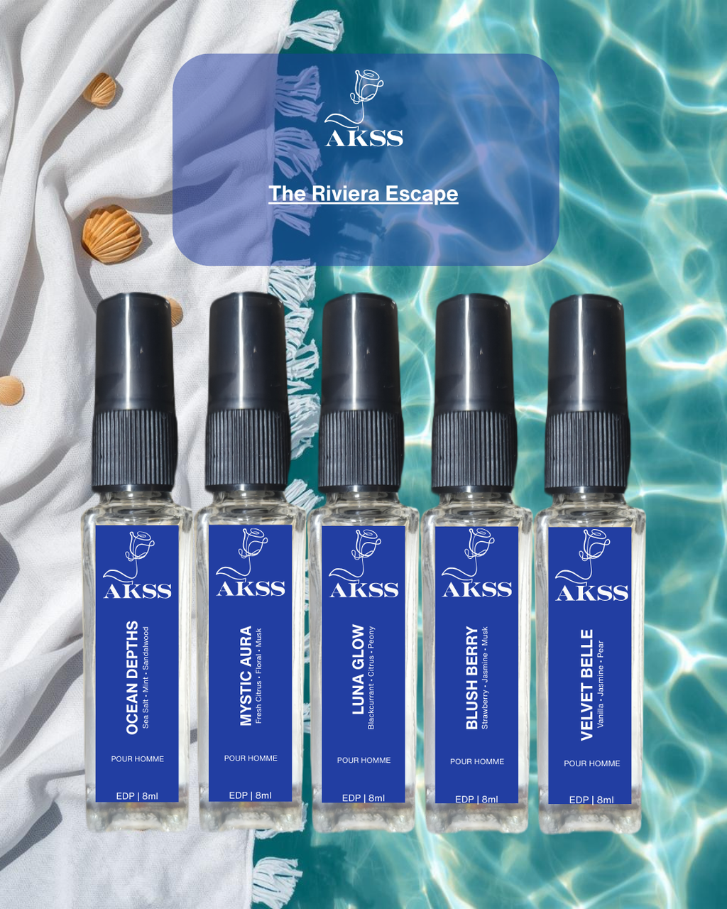 Akss- The Riviera Escape