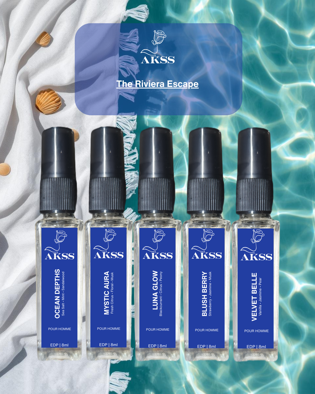 Akss- The Riviera Escape